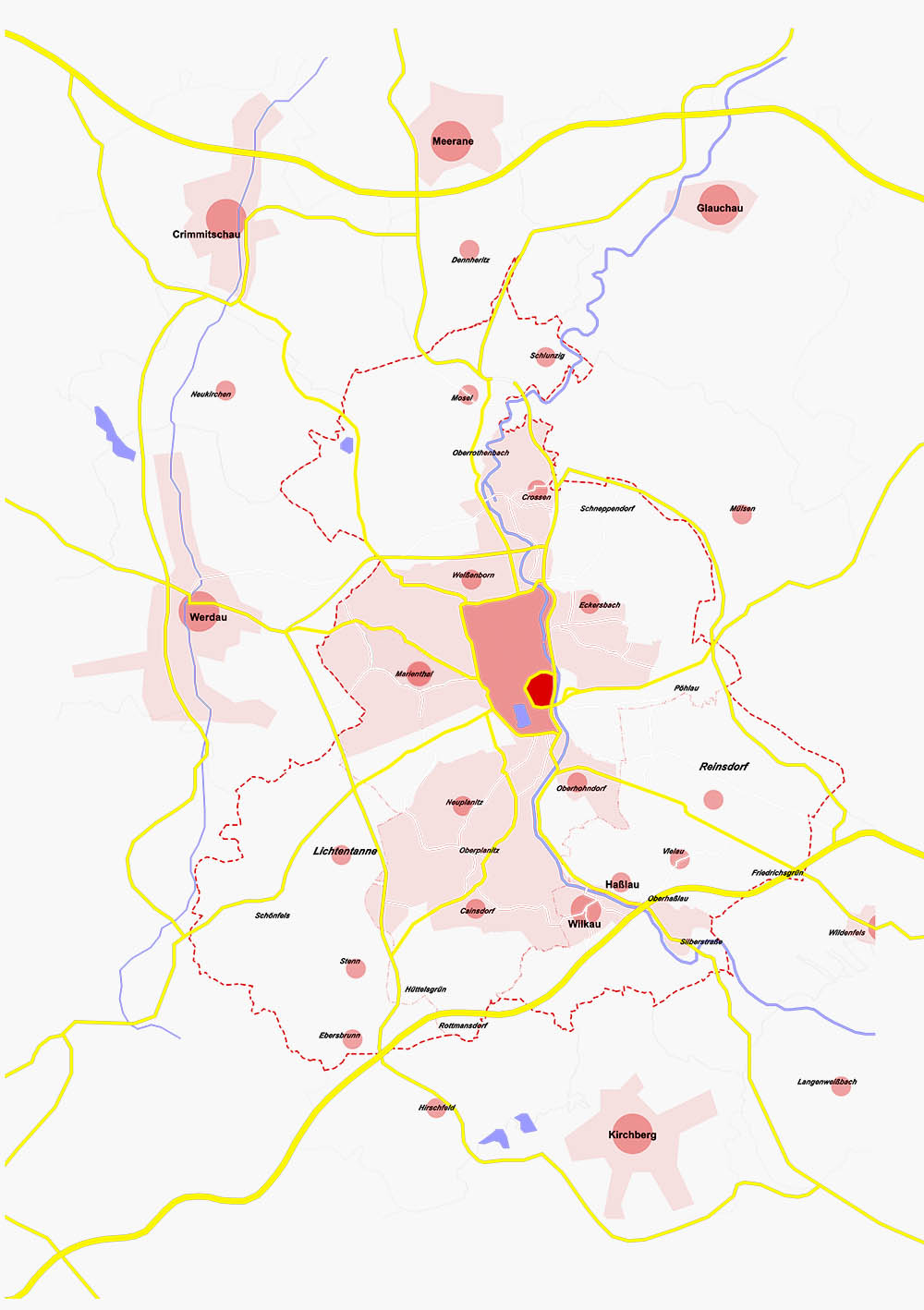 Stadtplan